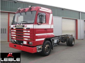 Scania R 143 HL4x2L !! Streamline 500 / Fahrgestell !! cab ...