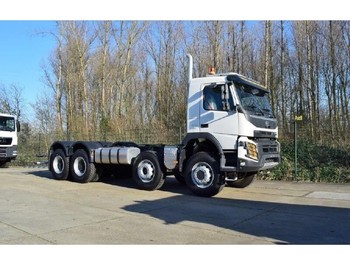 New cab chassis truck Volvo FMX 500 8x6 for sale - 3783203