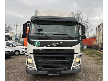 Cab chassis truck Volvo FM 460, Lift-/Lenkachse, steering/lift axle 