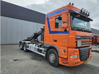 Cable system truck DAF XF 105 460 Spacecab 6x2 10 Tyres Manual