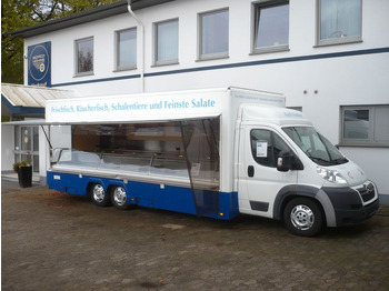 Vending truck, Van Citroën Verkaufsfahrzeug RKB: picture 2