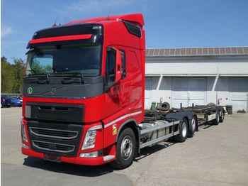  Volvo  FH 500 6x2 BDF Krone container transporter swap 