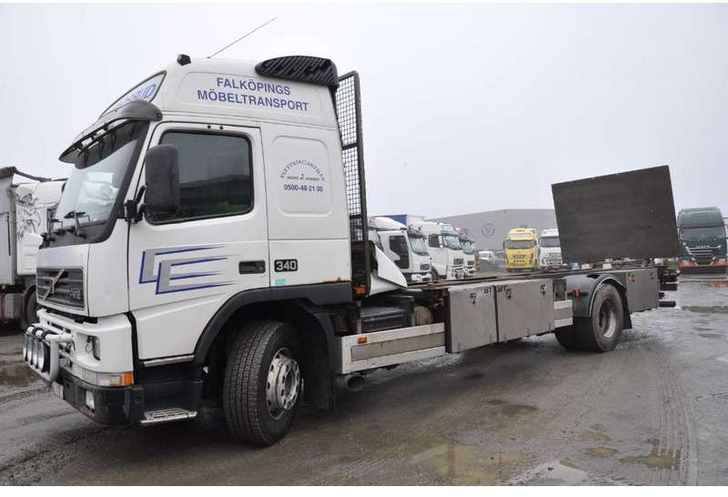 Container transporter/ Swap body truck Volvo FM12 380 4X2