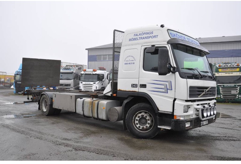 Container transporter/ Swap body truck Volvo FM12 380 4X2