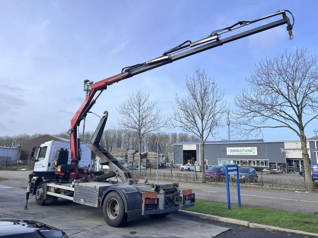 Crane truck Mercedes-Benz Atego 1923 + 2011 FASSI F110 + 2011 VDS HOOKLIFT