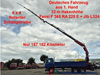 Crane truck Scania G 400 6x4 Fassi F365 Jib 32m Höhe Nur 157.182 Km