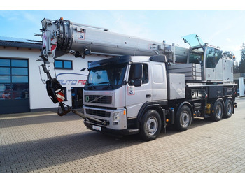 Crane truck Volvo FM 440 LIEBHERR LTF 1045-4.1 Euro 5 