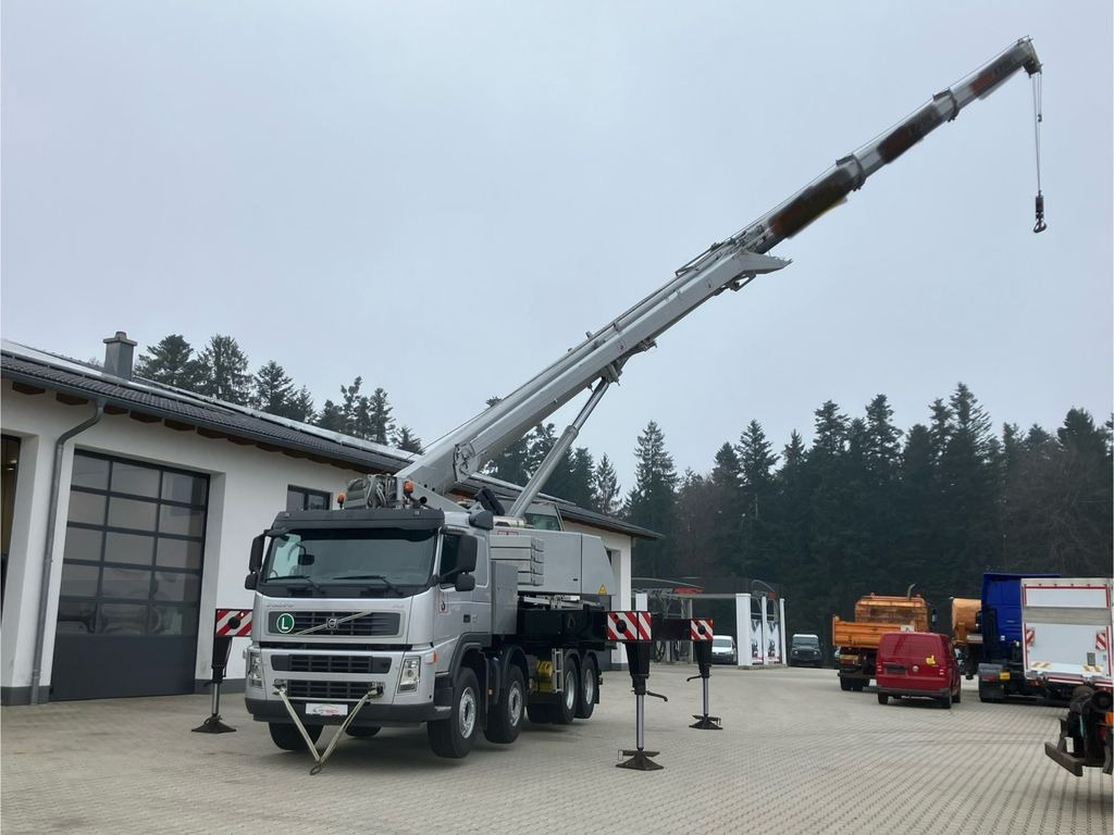 Crane truck Volvo FM 440 LIEBHERR LTF 1045-4.1 Euro 5