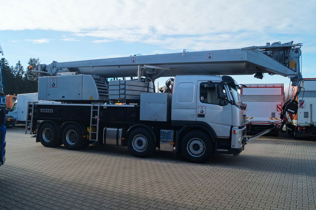 Crane truck Volvo FM 440 LIEBHERR LTF 1045-4.1 Euro 5