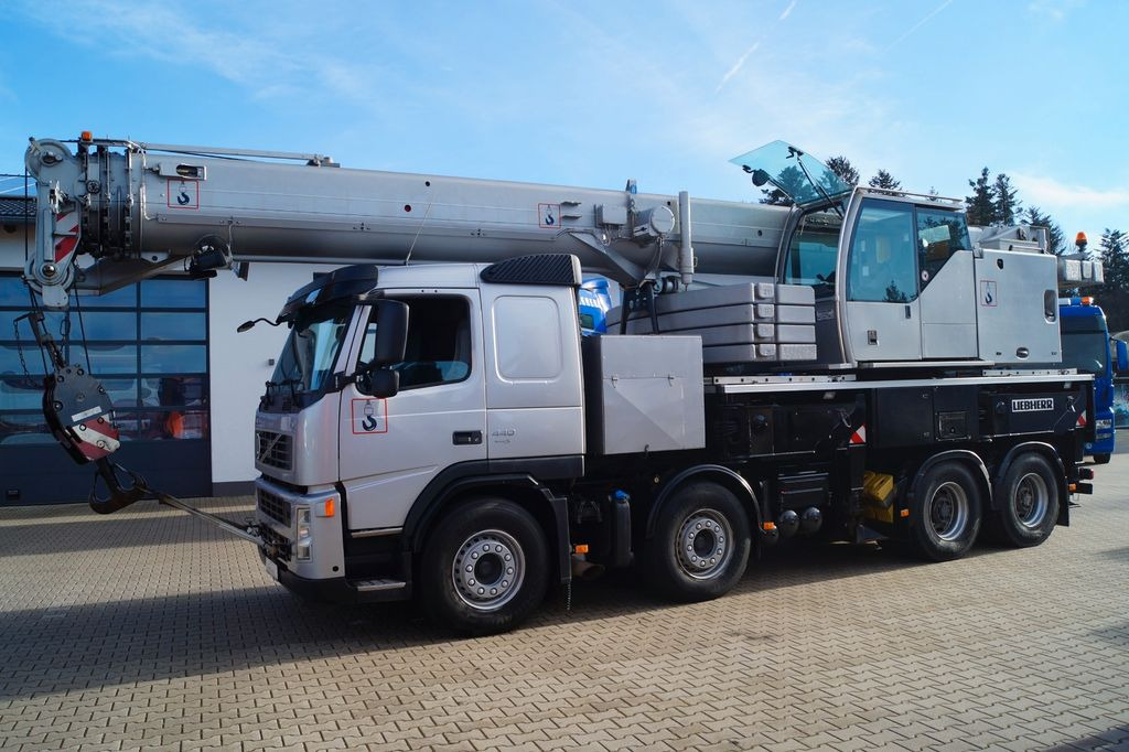 Crane truck Volvo FM 440 LIEBHERR LTF 1045-4.1 Euro 5