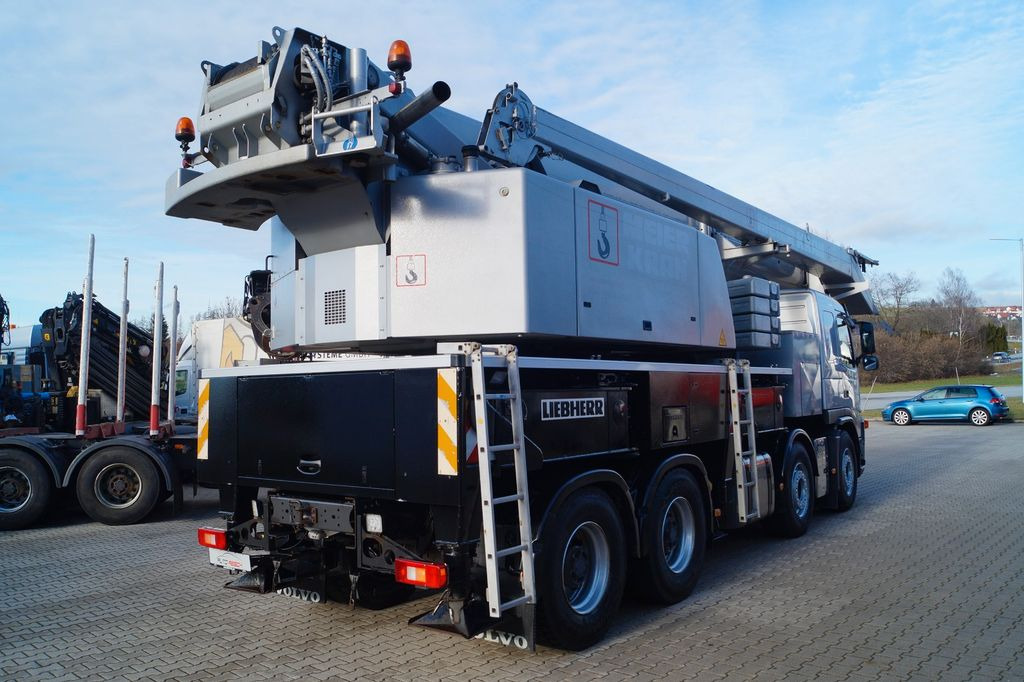 Crane truck Volvo FM 440 LIEBHERR LTF 1045-4.1 Euro 5