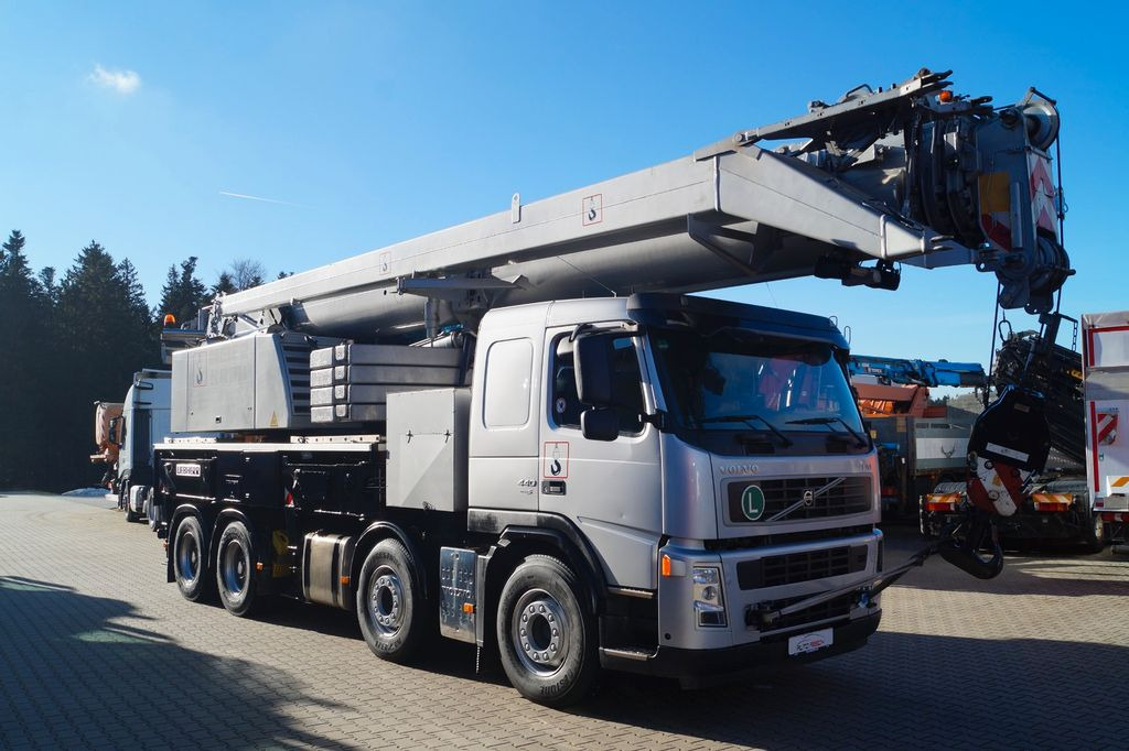 Crane truck Volvo FM 440 LIEBHERR LTF 1045-4.1 Euro 5