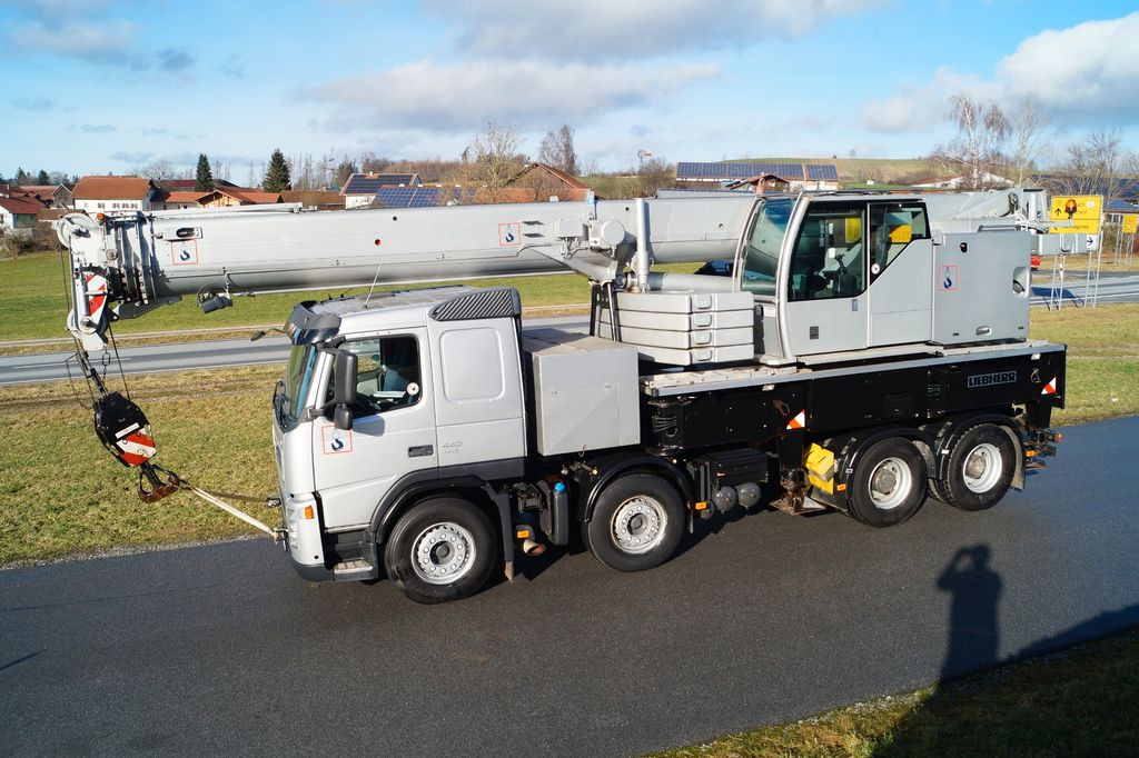 Crane truck Volvo FM 440 LIEBHERR LTF 1045-4.1 Euro 5