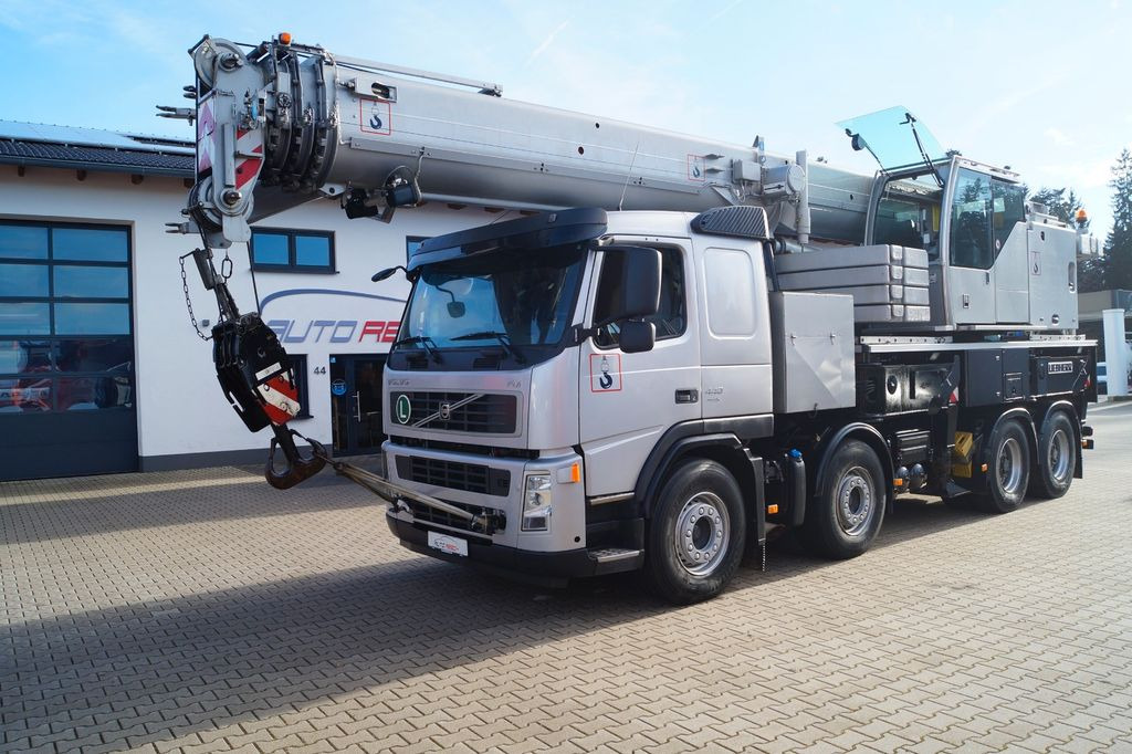 Crane truck Volvo FM 440 LIEBHERR LTF 1045-4.1 Euro 5