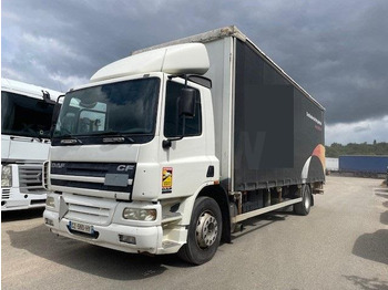 Curtainsider truck DAF CF75 250