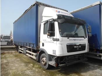 Curtainsider truck MAN TGL 12.220