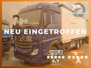 Curtainsider truck Mercedes-Benz 2542 Actros | Retarder*Edscha*RSAB*Lift-Lenk*ALU 