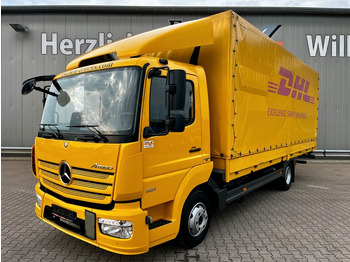 Curtainsider truck Mercedes-Benz 821 Atego | Dautel LBW 1,00to.*Klima*Tempomat 