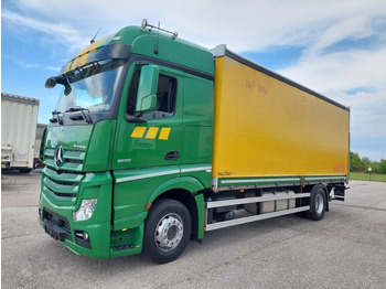 Curtainsider truck Mercedes-Benz Actros 1836L 4x2