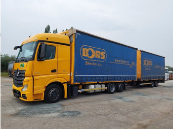 Curtainsider truck Mercedes-Benz Mercedes-Benz Actros 2542 Actros 2542