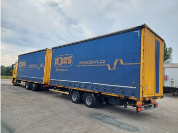 Curtainsider truck Panav Panav TVC18L TVC18L