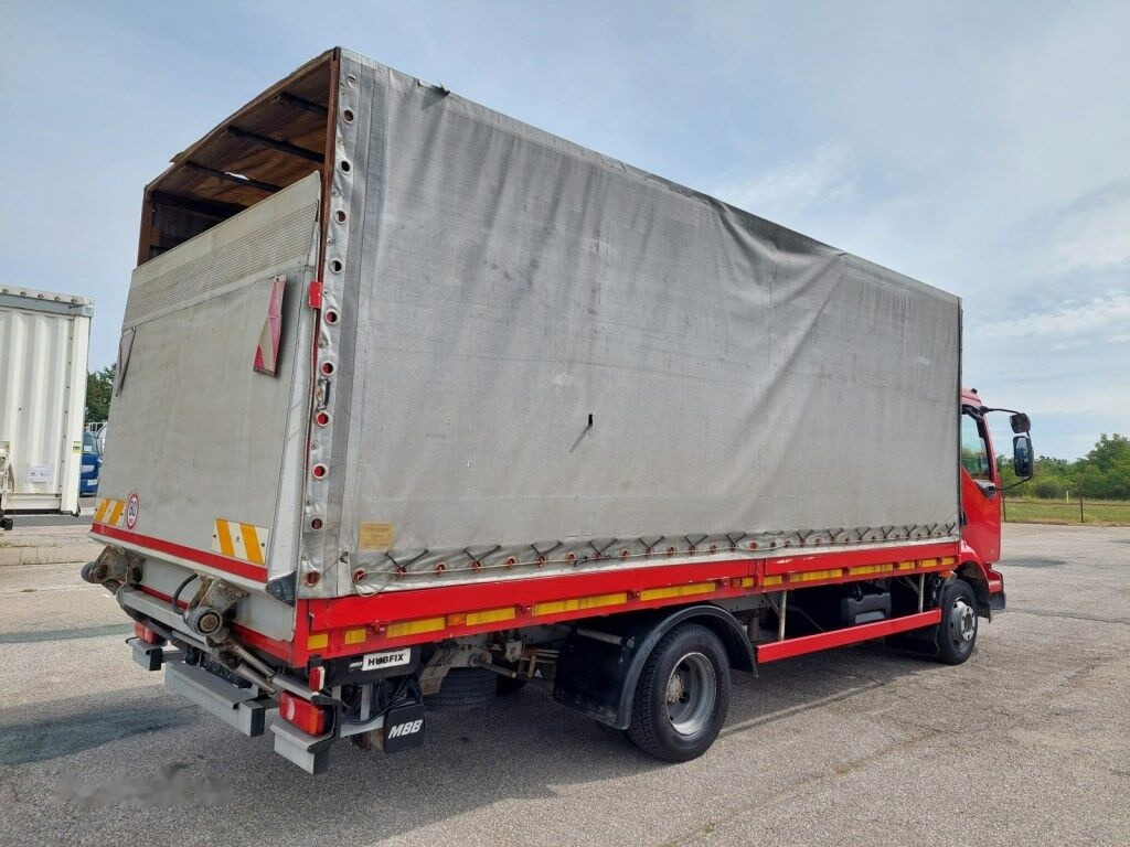 Curtainsider truck Renault Midlum 180.12-C P 4x2