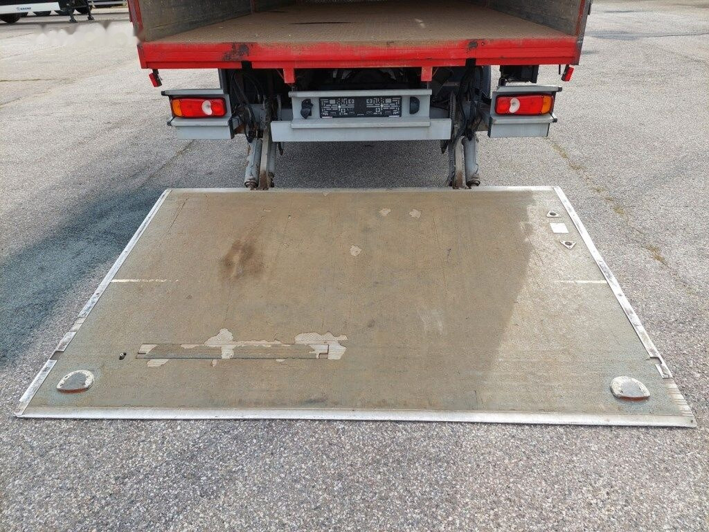 Curtainsider truck Renault Midlum 180.12-C P 4x2