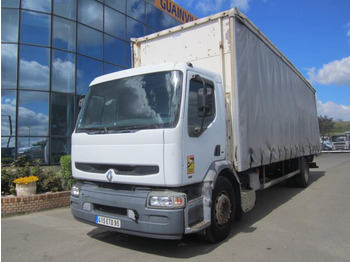 Curtainsider truck Renault Premium 260