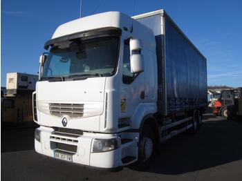 Curtainsider truck Renault Premium 410 DXI