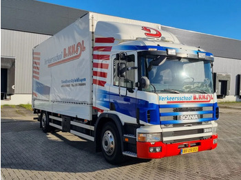 Curtainsider truck Scania P94 DB 260 Euro 2 Slechts 186D km!!