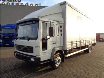 Volvo FL6.180 + manual + lift + euro 2 curtainsider truck from ...