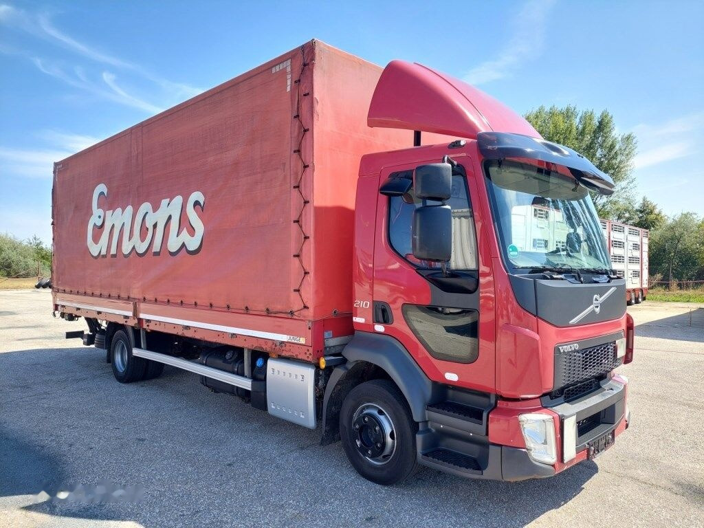 Curtainsider truck Volvo FL 210 BL 4x2