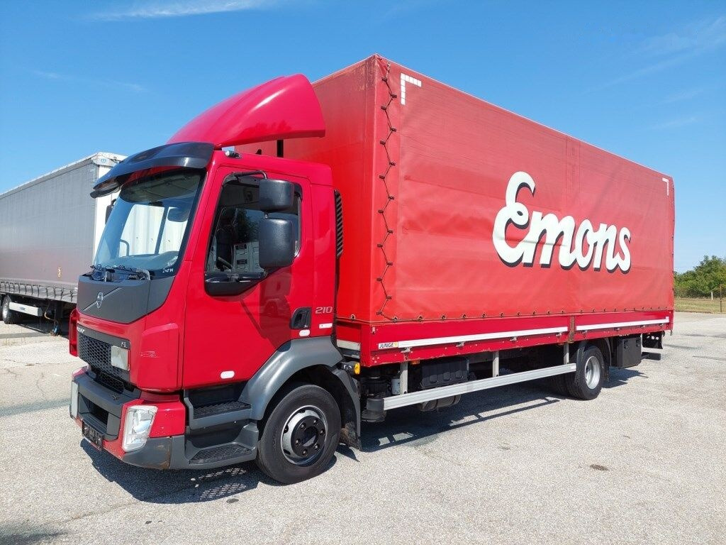 Curtainsider truck Volvo FL 210 BL 4x2