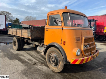 Tipper DAF A1600 Manual, Steel suspension, PTO: picture 3