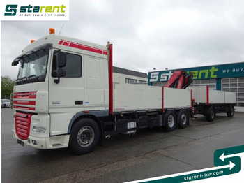 Dropside/ Flatbed truck DAF XF 460