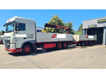 Dropside/ Flatbed truck DAF XF 440