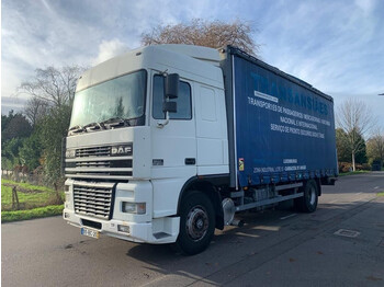 Curtainsider truck DAF XF 95 430