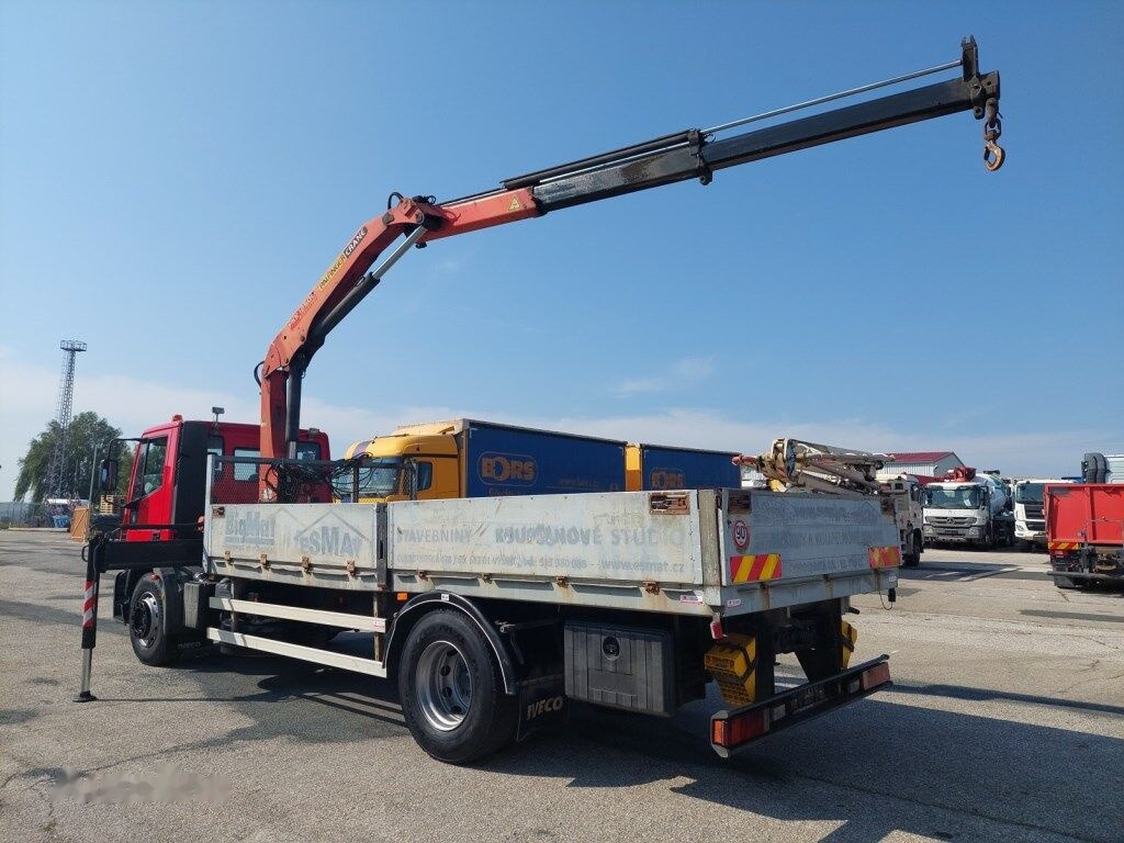 Dropside/ Flatbed truck IVECO EuroCargo ML 180E21 4x2