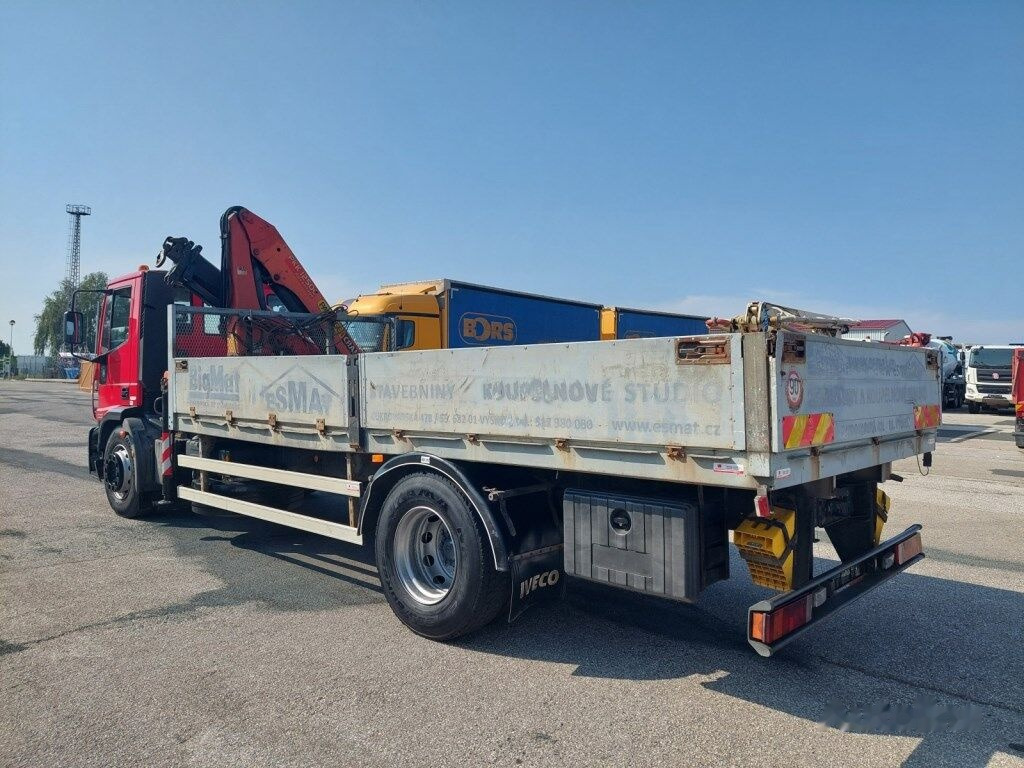 Dropside/ Flatbed truck IVECO EuroCargo ML 180E21 4x2