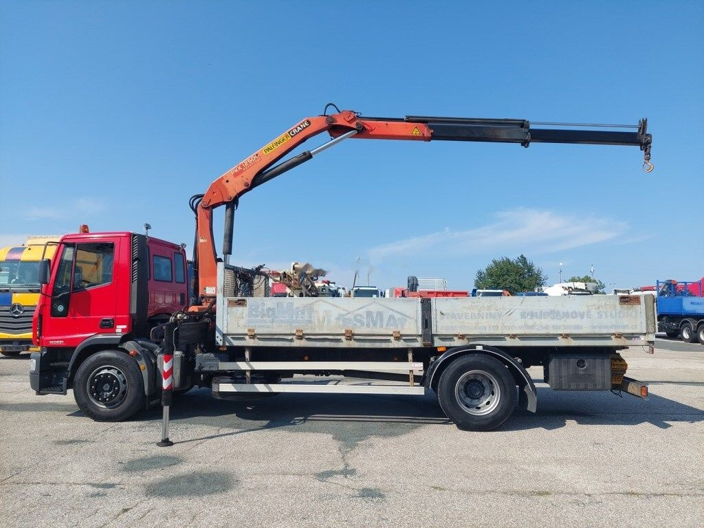 Dropside/ Flatbed truck IVECO EuroCargo ML 180E21 4x2