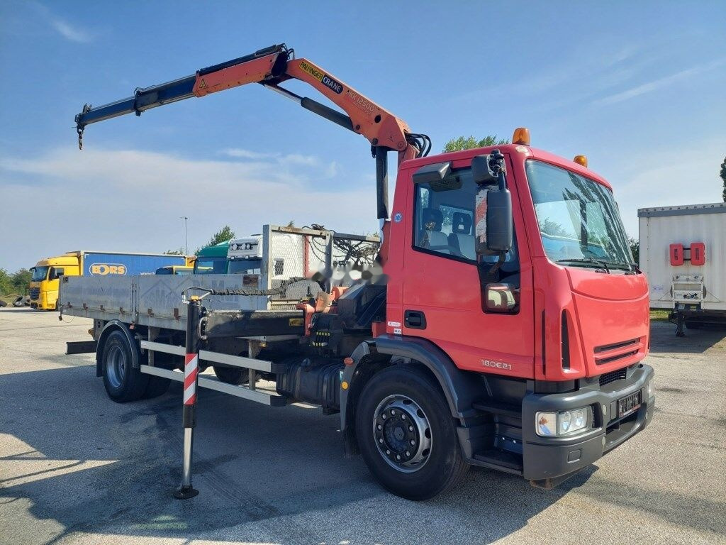 Dropside/ Flatbed truck IVECO EuroCargo ML 180E21 4x2