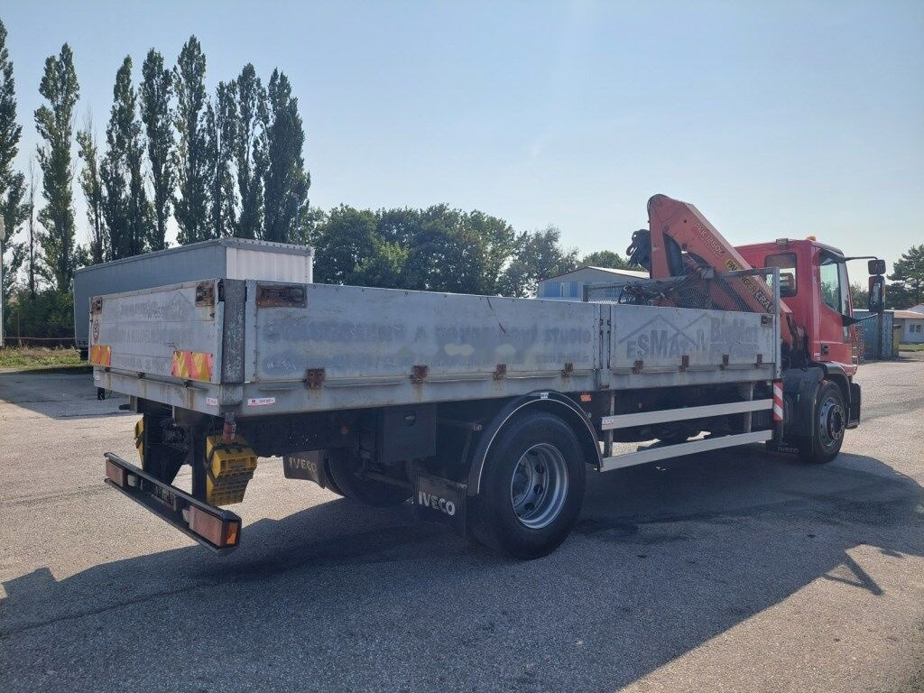 Dropside/ Flatbed truck IVECO EuroCargo ML 180E21 4x2