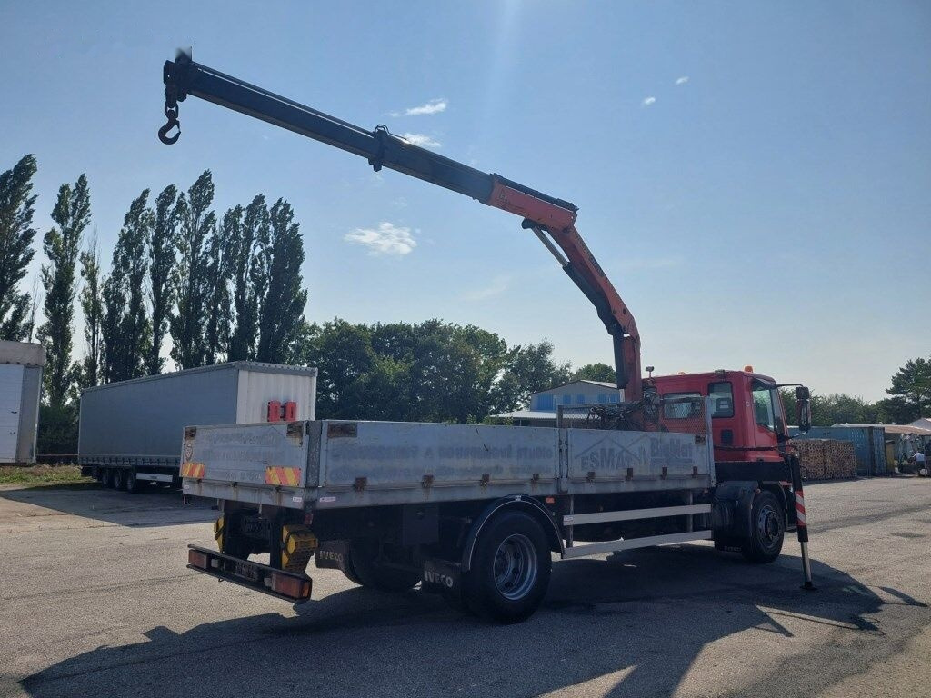 Dropside/ Flatbed truck IVECO EuroCargo ML 180E21 4x2