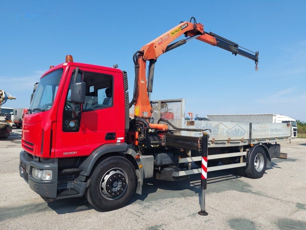 Dropside/ Flatbed truck IVECO EuroCargo ML 180E21 4x2