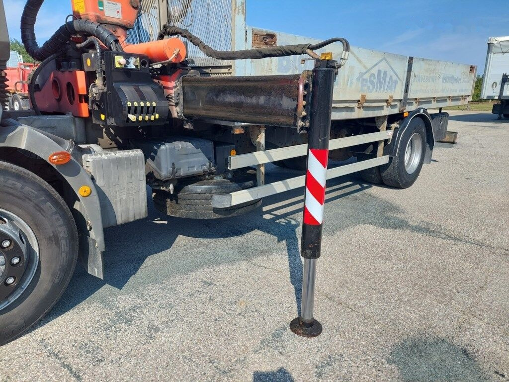 Dropside/ Flatbed truck IVECO EuroCargo ML 180E21 4x2