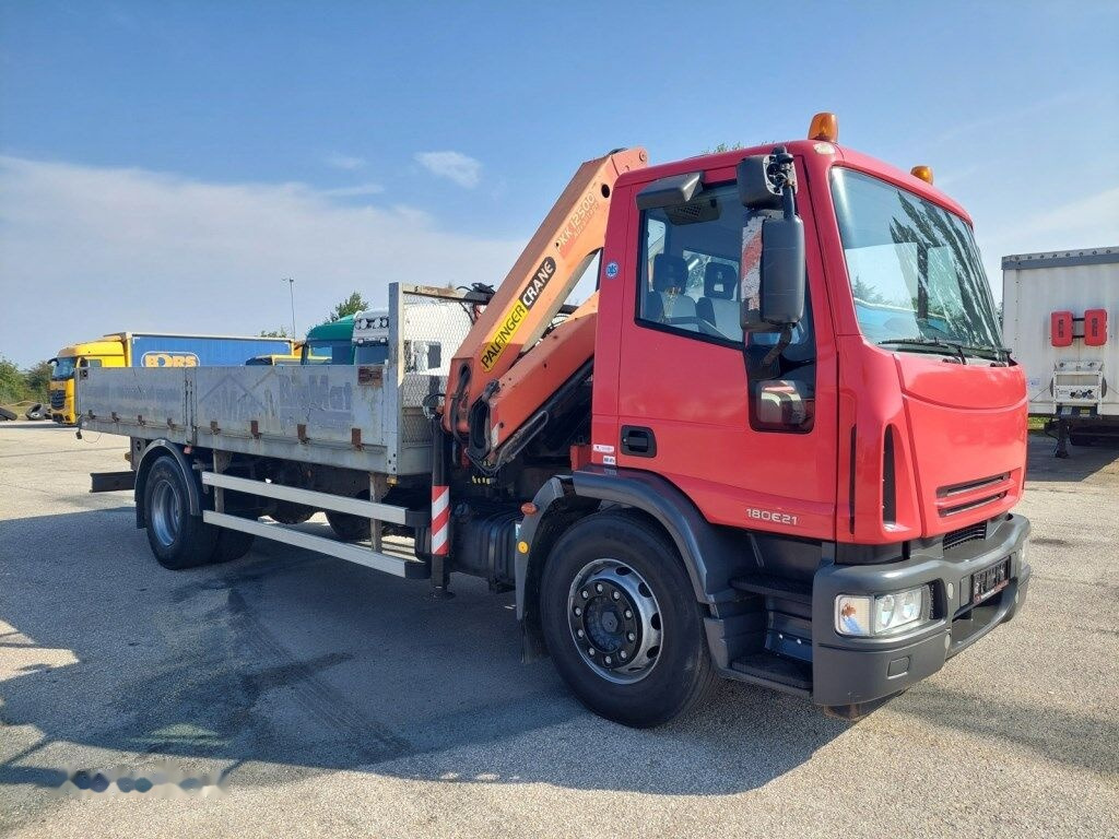 Dropside/ Flatbed truck IVECO EuroCargo ML 180E21 4x2