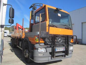 Dropside/ Flatbed truck Mercedes Actros 2636