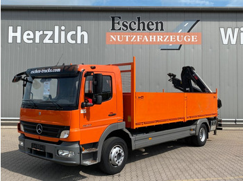 Dropside/ Flatbed truck Mercedes-Benz 1522 Atego | HIAB 111 B-3 HIDUO*Funk*5+6 Kreis 