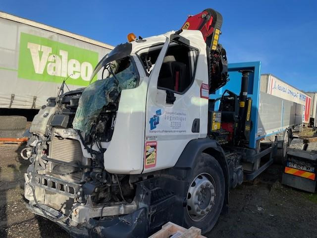 Dropside/ Flatbed truck Renault D wide 430