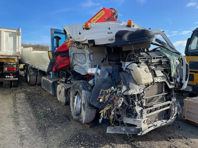 Dropside/ Flatbed truck Renault D wide 430